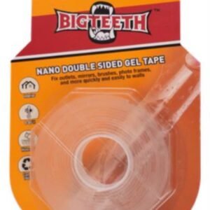 COLE DOUBLE FACE GEL TAPE 2,5CM*3M BTH10040